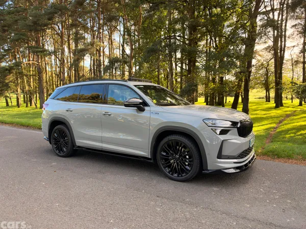 Skoda Kodiaq SUV, Diesel, 2026, Grey