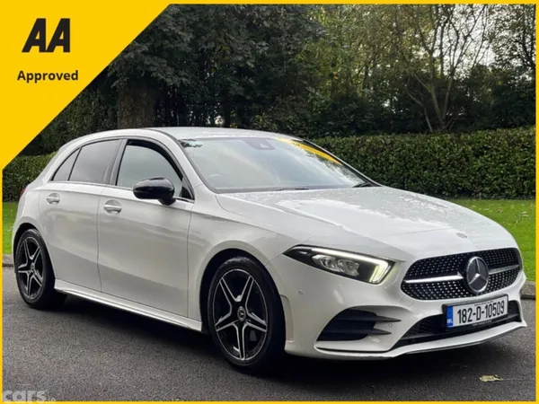 Mercedes-Benz A-Class Hatchback, Petrol, 2018, White
