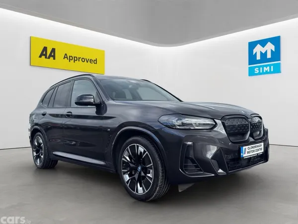BMW iX3 SUV, Electric, 2022, Grey