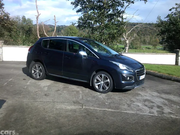 Peugeot 3008 SUV, Diesel, 2016, Blue