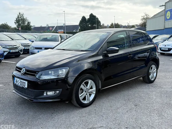 Volkswagen Polo Hatchback, Petrol, 2014, Black