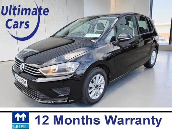 Volkswagen Golf Hatchback, Diesel, 2014, Black