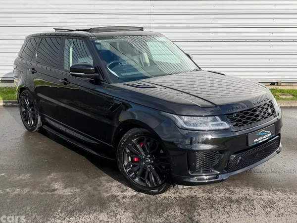 Land Rover Range Rover Sport SUV, Petrol Plug-in Hybrid, 2020, Black