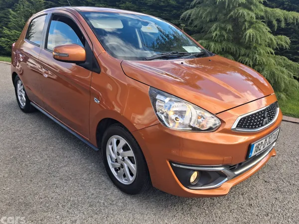 Mitsubishi Mirage Hatchback, Petrol, 2018, Beige
