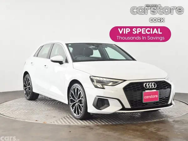 Audi A3 Hatchback, Petrol, 2021, White