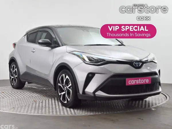 Toyota C-HR SUV, Petrol Hybrid, 2023, Grey