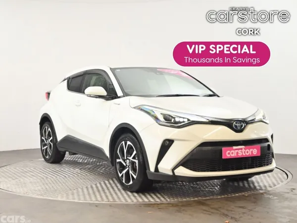 Toyota C-HR SUV, Petrol Hybrid, 2020, White