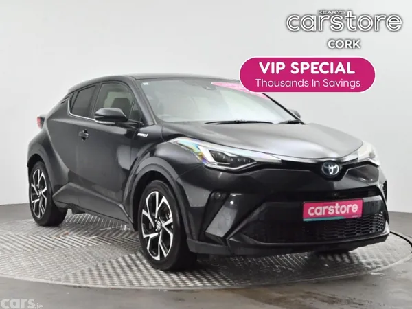 Toyota C-HR SUV, Petrol Hybrid, 2021, Black