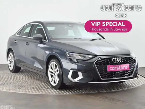 Audi A3 Saloon, Petrol, 2022, Grey