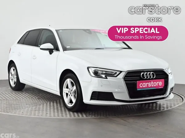 Audi A3 Hatchback, Petrol, 2020, White