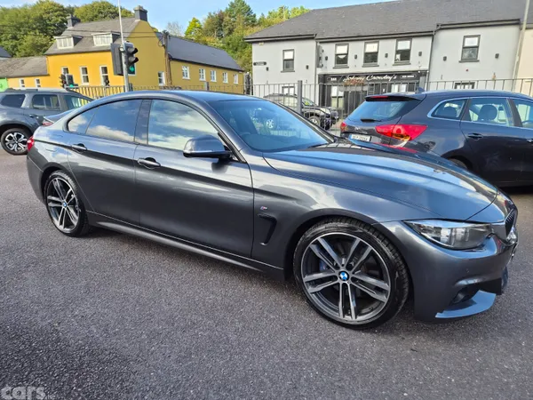 BMW 4-Series Hatchback, Diesel, 2017, Grey
