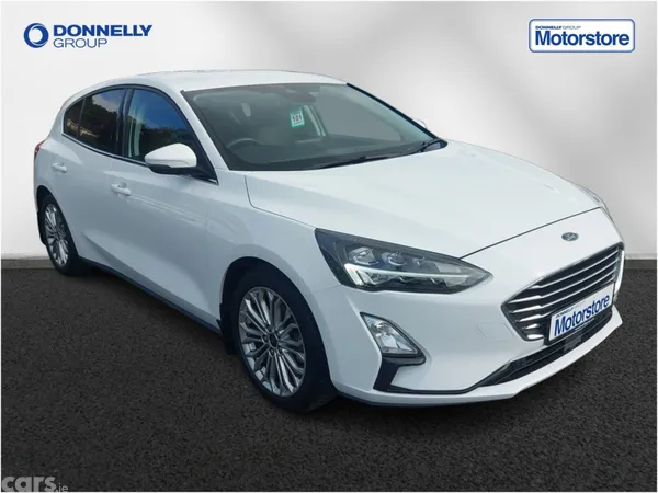 Ford Focus Hatchback, Diesel, 2021, White