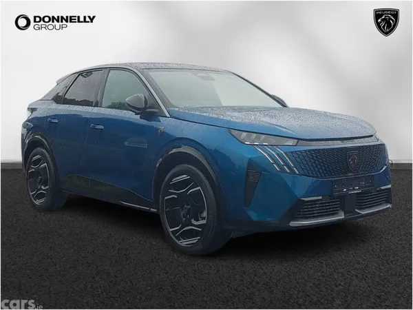 Peugeot 3008 Estate, Electric, 2025, Blue