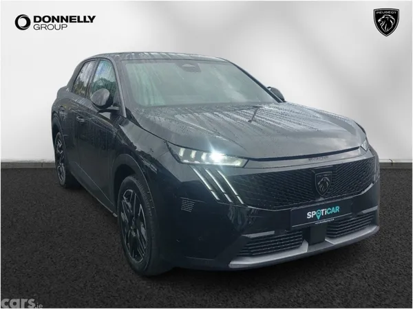 Peugeot 3008 SUV, Petrol, 2025, Black