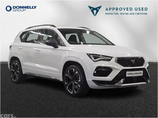 Cupra Ateca SUV, Petrol, 2024, White