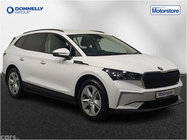 Skoda Enyaq SUV, Electric, 2023, White