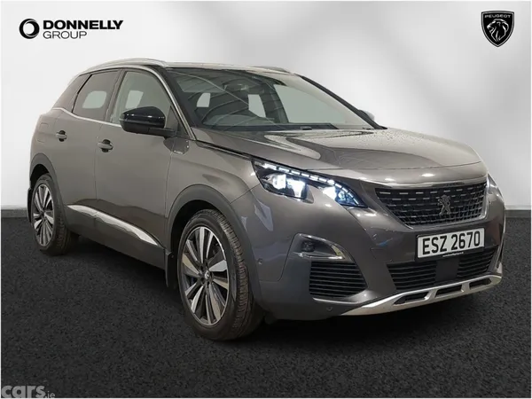 Peugeot 3008 Estate, Petrol, 2020, Grey