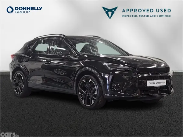 Cupra Formentor SUV, Petrol Hybrid, 2026, Black