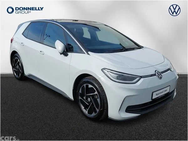 Volkswagen ID.3 Hatchback, Electric, 2026, White