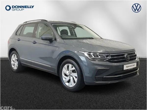 Volkswagen Tiguan Estate, Petrol, 2024, Grey