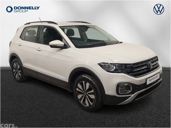 Volkswagen T-Cross Estate, Petrol, 2023, Grey