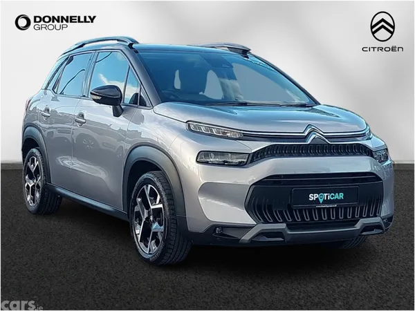 Citroen C3 Aircross Hatchback, Petrol, 2024, Grey