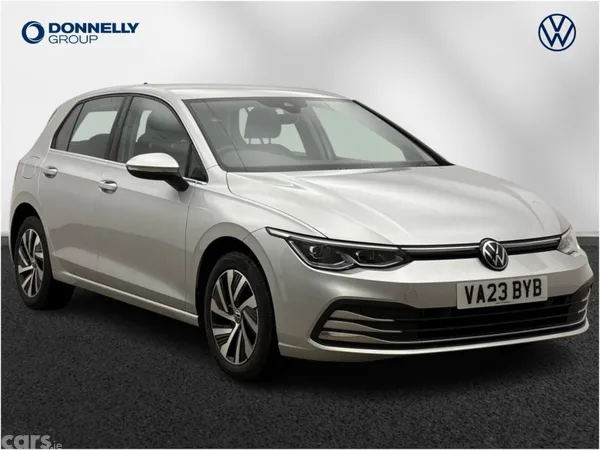 Volkswagen Golf Hatchback, Petrol Hybrid, 2023, Silver