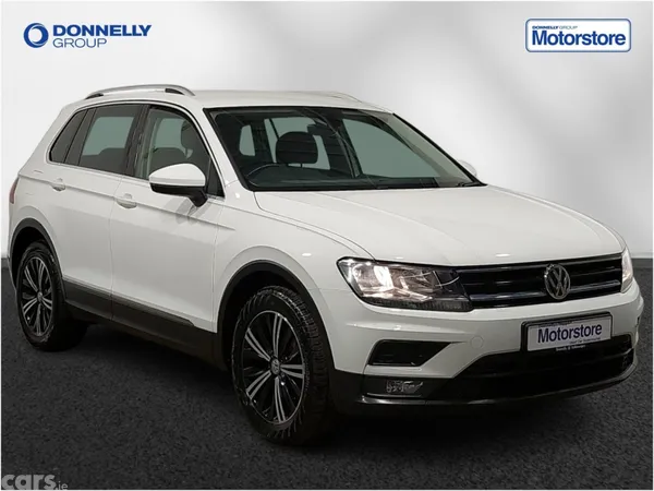 Volkswagen Tiguan Estate, Petrol, 2018, White