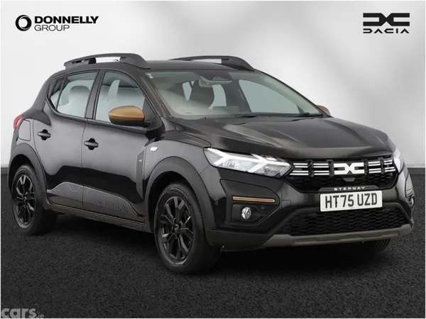 Dacia Sandero Stepway Hatchback, Petrol, 2026, Black