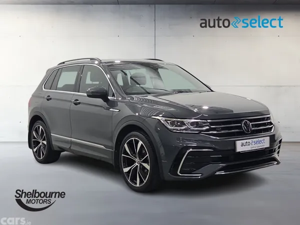 Volkswagen Tiguan Estate, Petrol, 2022, Grey