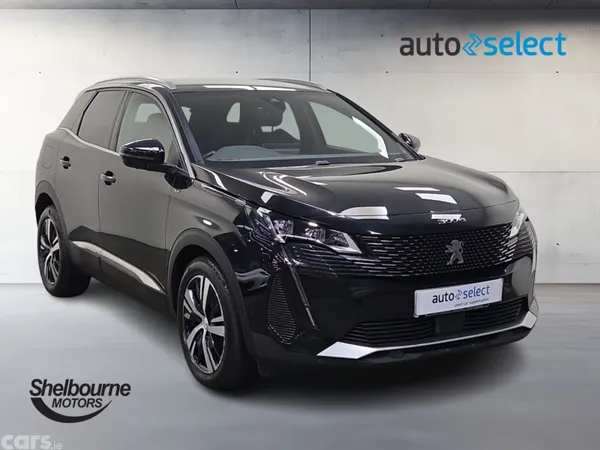 Peugeot 3008 Estate, Diesel, 2021, Black