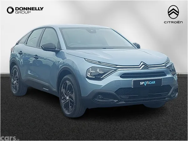 Citroen C4 Hatchback, Petrol, 2024, Blue