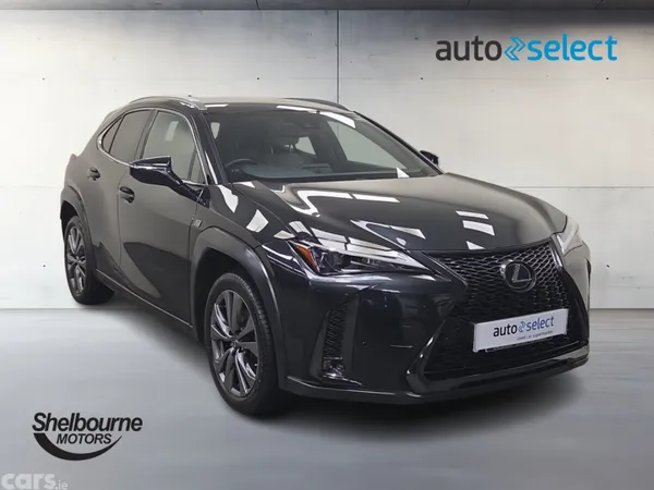 Lexus UX Hatchback, Petrol Hybrid, 2023, Black