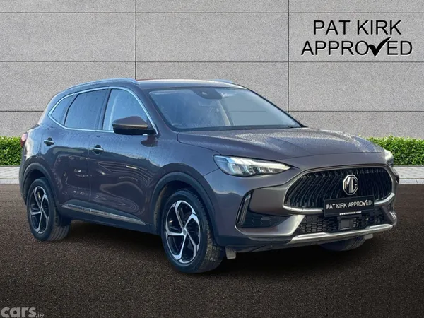 MG HS Hatchback, Petrol, 2023, Grey