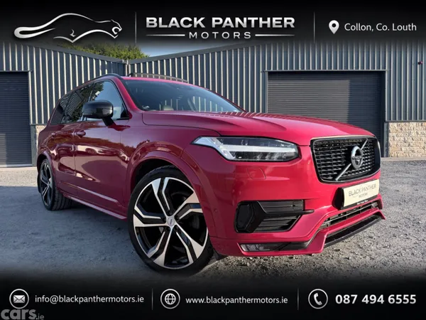 Volvo XC90 SUV, Diesel, 2017, Red