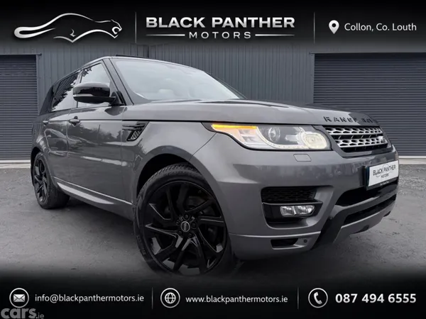 Land Rover Range Rover Sport SUV, Diesel, 2017, Grey