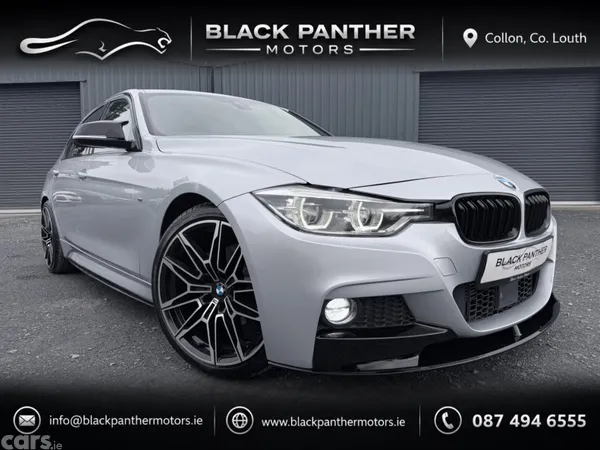 BMW 3-Series Saloon, Diesel, 2016, Silver