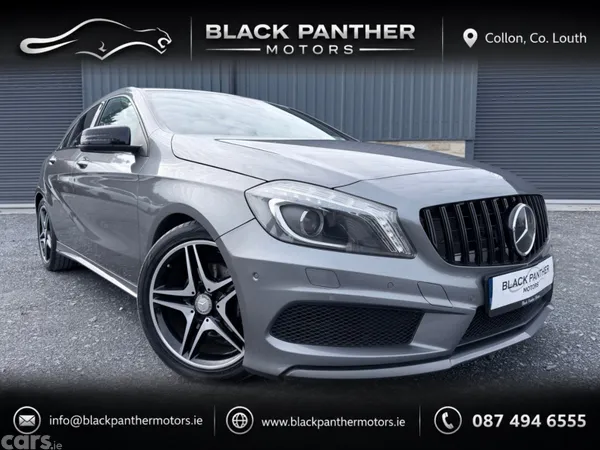 Mercedes-Benz A-Class Hatchback, Petrol, 2014, Grey
