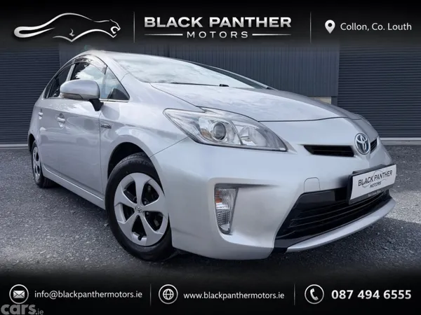 Toyota Prius Hatchback, Petrol Hybrid, 2015, Silver