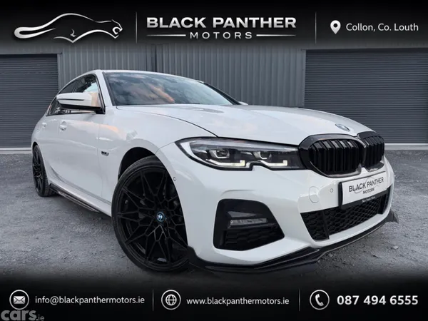 BMW 3-Series Saloon, Petrol Plug-in Hybrid, 2022, White