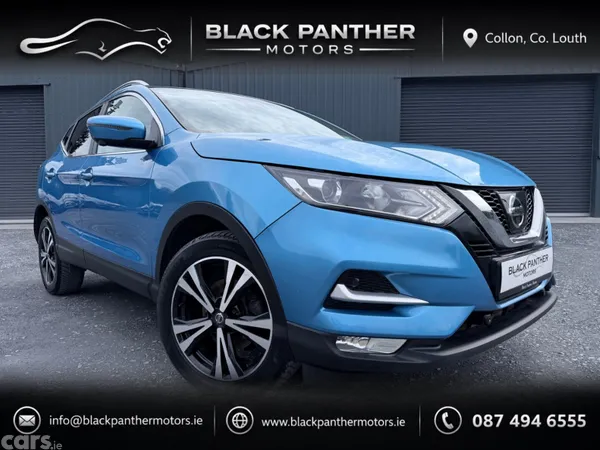 Nissan Qashqai Hatchback, Diesel, 2018, Blue