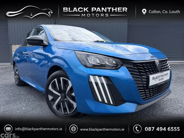 Peugeot 208 Hatchback, Petrol, 2024, Blue