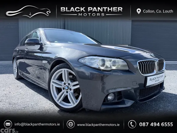 BMW 5-Series Saloon, Diesel, 2013, Grey