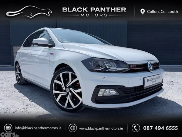 Volkswagen Polo Hatchback, Petrol, 2019, White