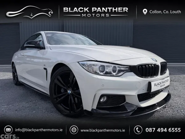 BMW 4-Series Coupe, Diesel, 2016, White