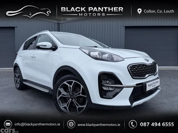 Kia Sportage SUV, Diesel, 2019, White