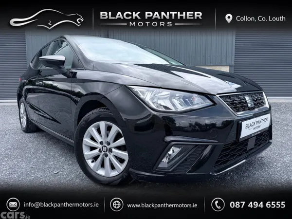 SEAT Ibiza Hatchback, Petrol, 2019, Black