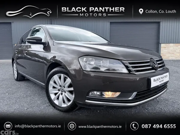 Volkswagen Passat Saloon, Diesel, 2014, Brown