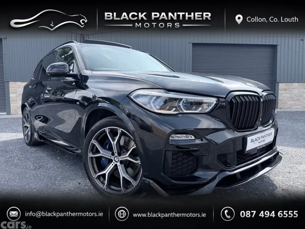 BMW X5 SUV, Diesel, 2019, Black