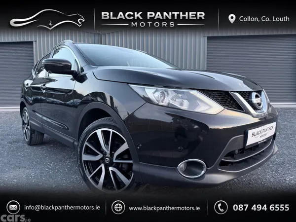 Nissan Qashqai Hatchback, Diesel, 2016, Black